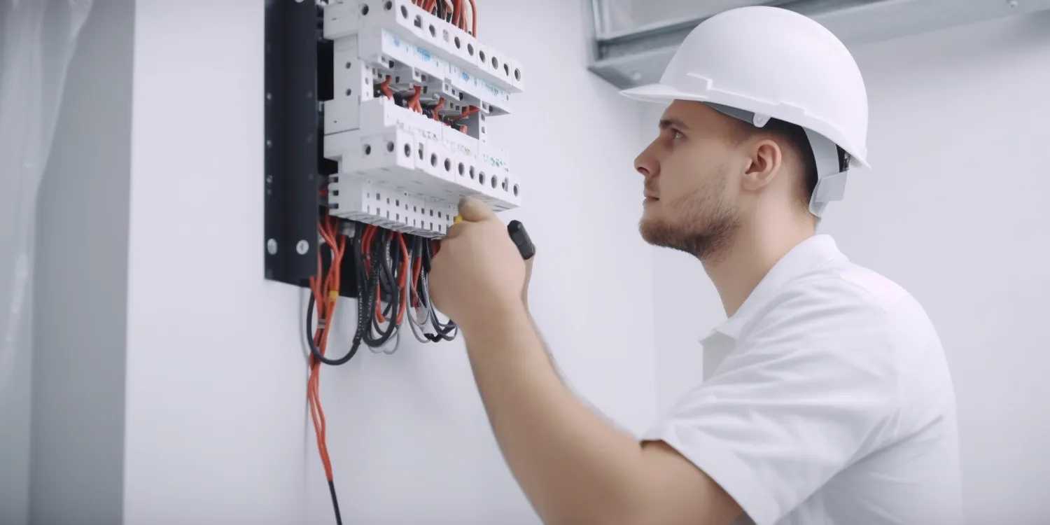 Co robi elektryk na scenie?
