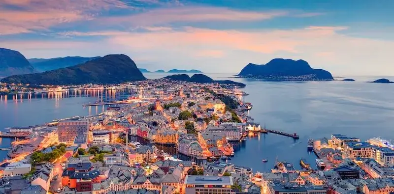 Czy Norwegia jest w Europie?