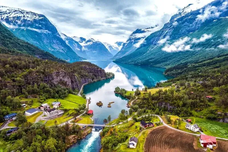 Fiordy Norwegia gdzie?