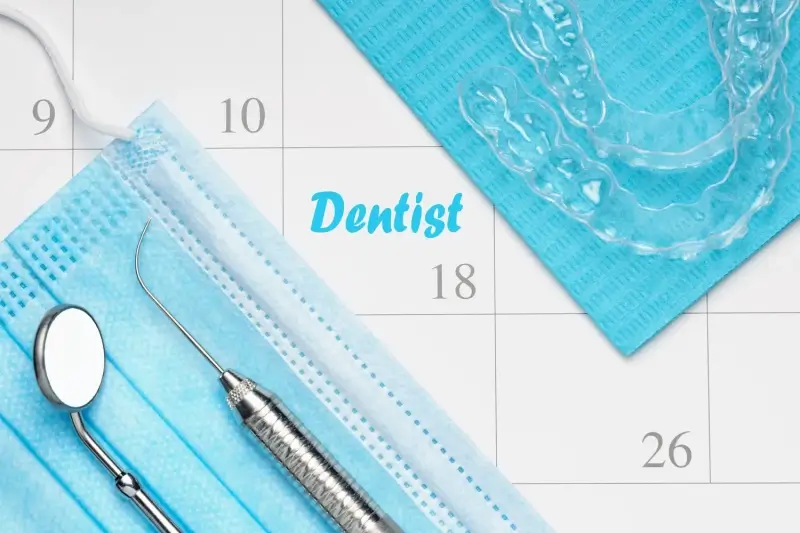 Nakładki na zęby Invisalign