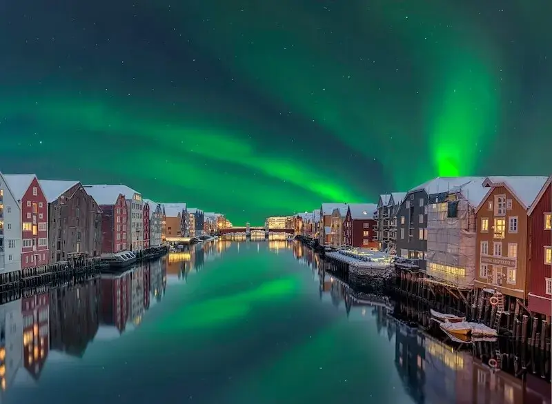 Norwegia co zobaczyć mapa?