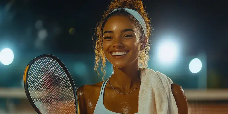Tenis ile gemów na set?