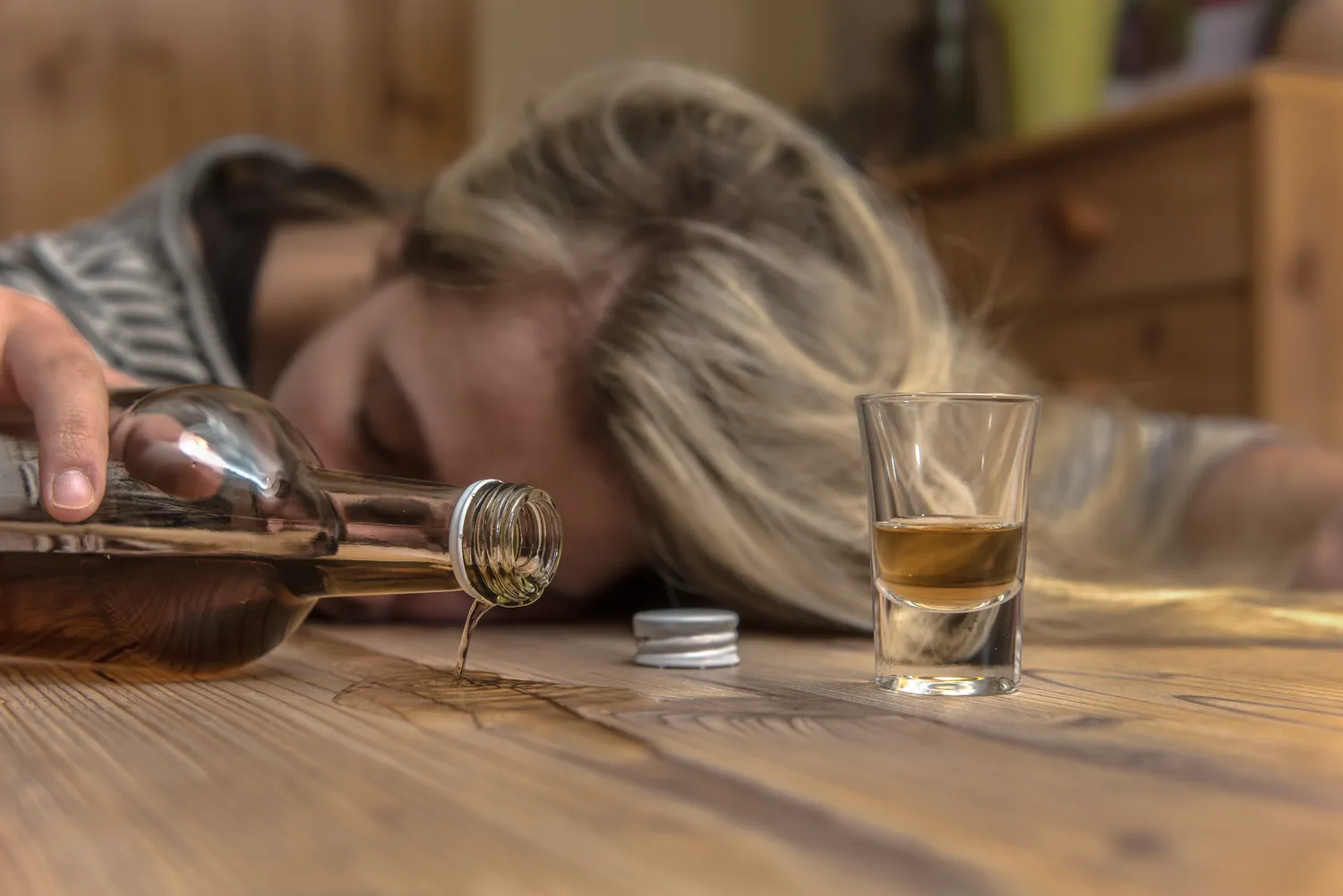Domowe sposoby na alkoholizm