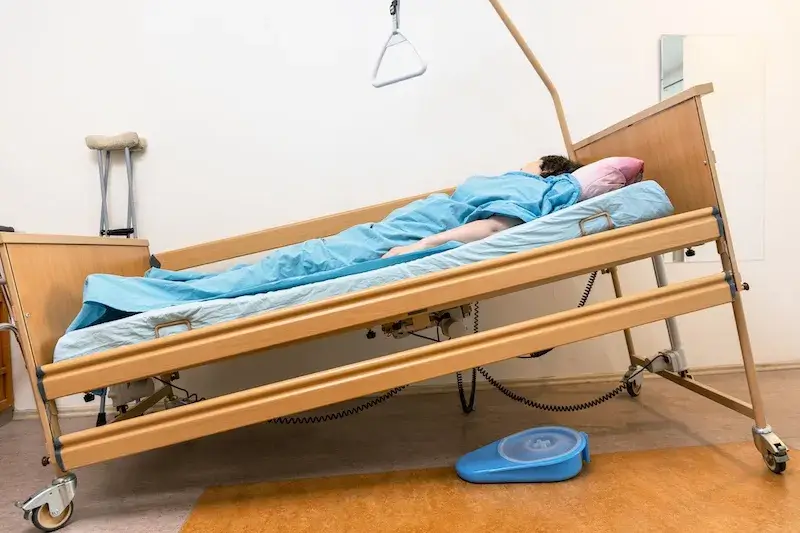 Używane łóżka rehabilitacyjne Warszawa