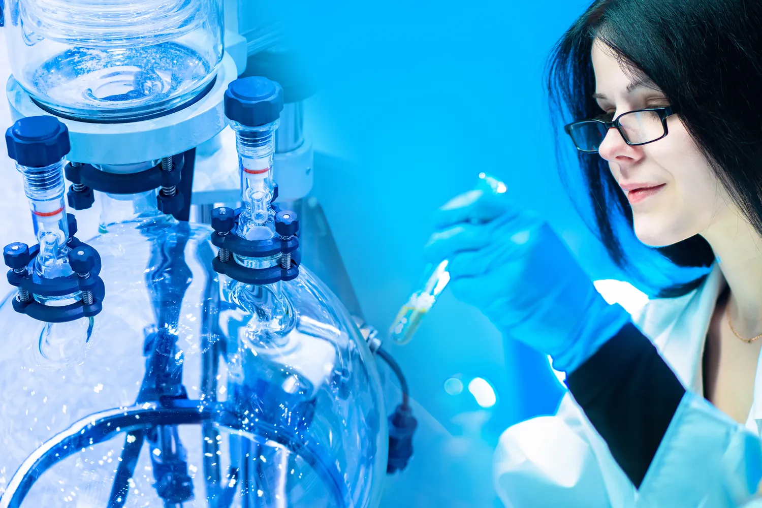 Destylatory laboratoryjne