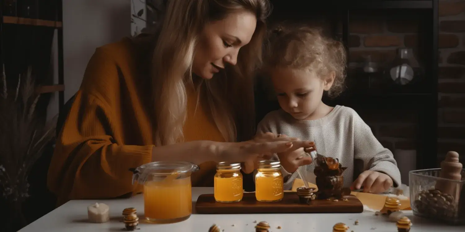Miód gryczany na co dobry?