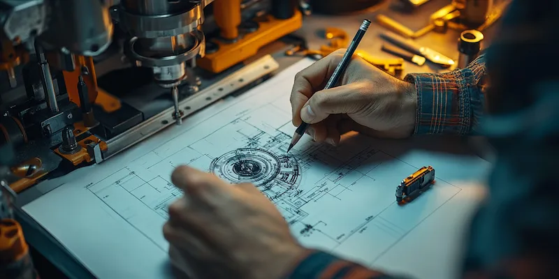 Budowa maszyn przemysłowych Warszawa