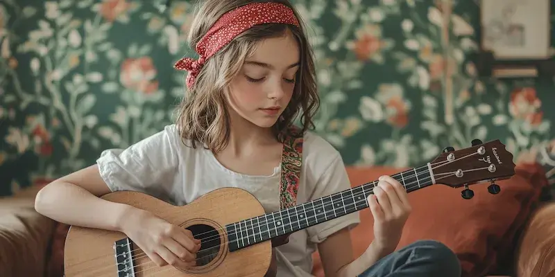 Ukulele czy gitara co łatwiejsze?