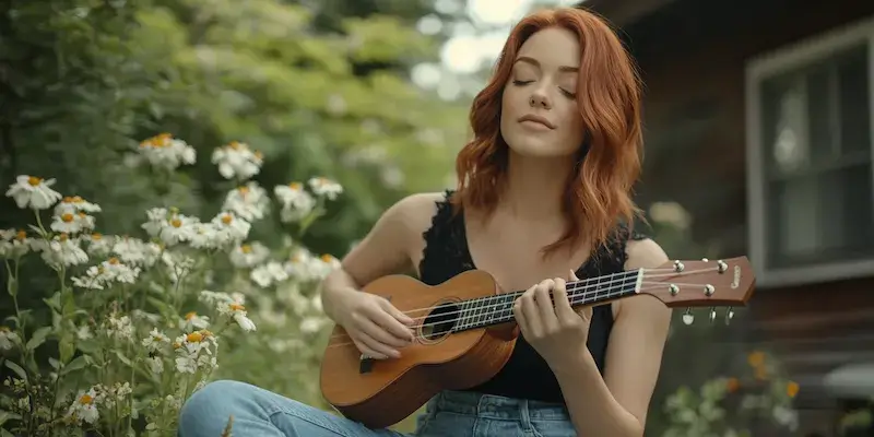 Ukulele sopranowe a koncertowe