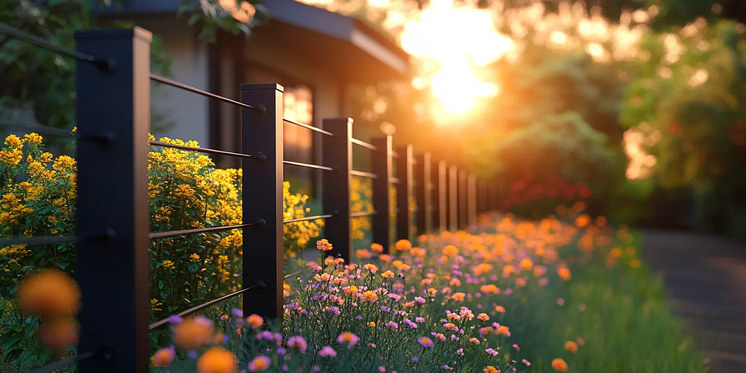 Welche Zäune sind nicht genehmigungspflichtig?