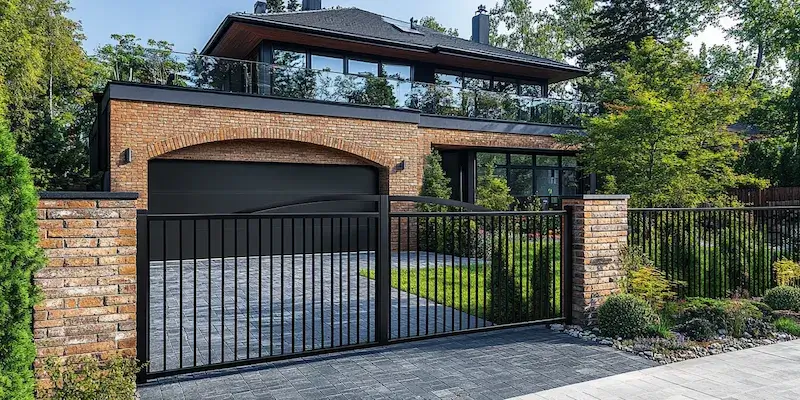 Aluminium Zaun aus Polen