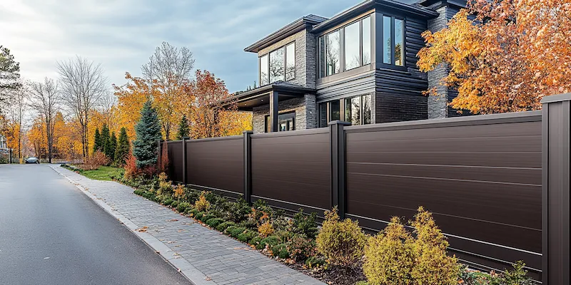 Aluminiumzaun aus Polen