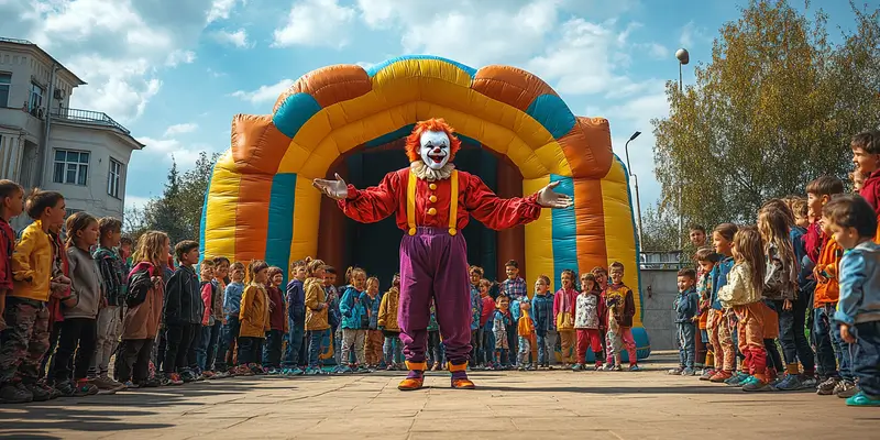 Animator dla dzieci Lublin