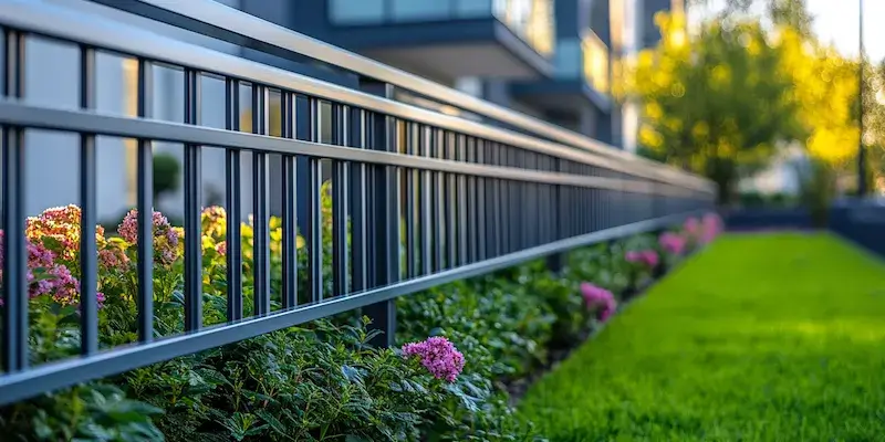 Design-Zäune aus Polen