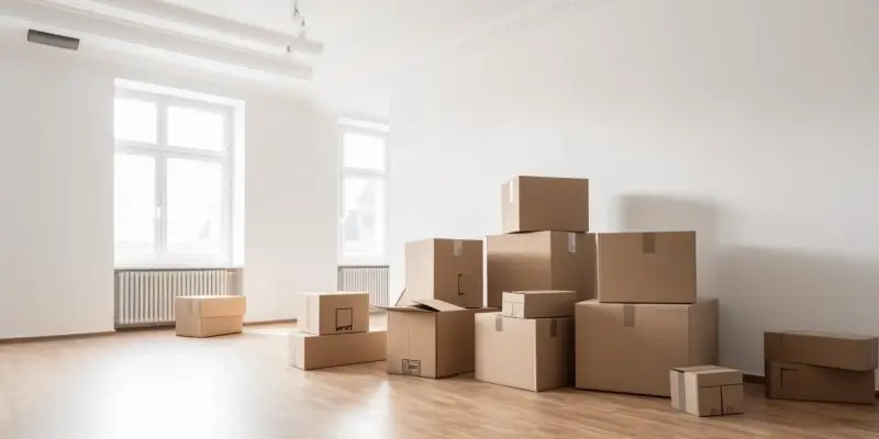 Jak szybko spakować się do przeprowadzki?