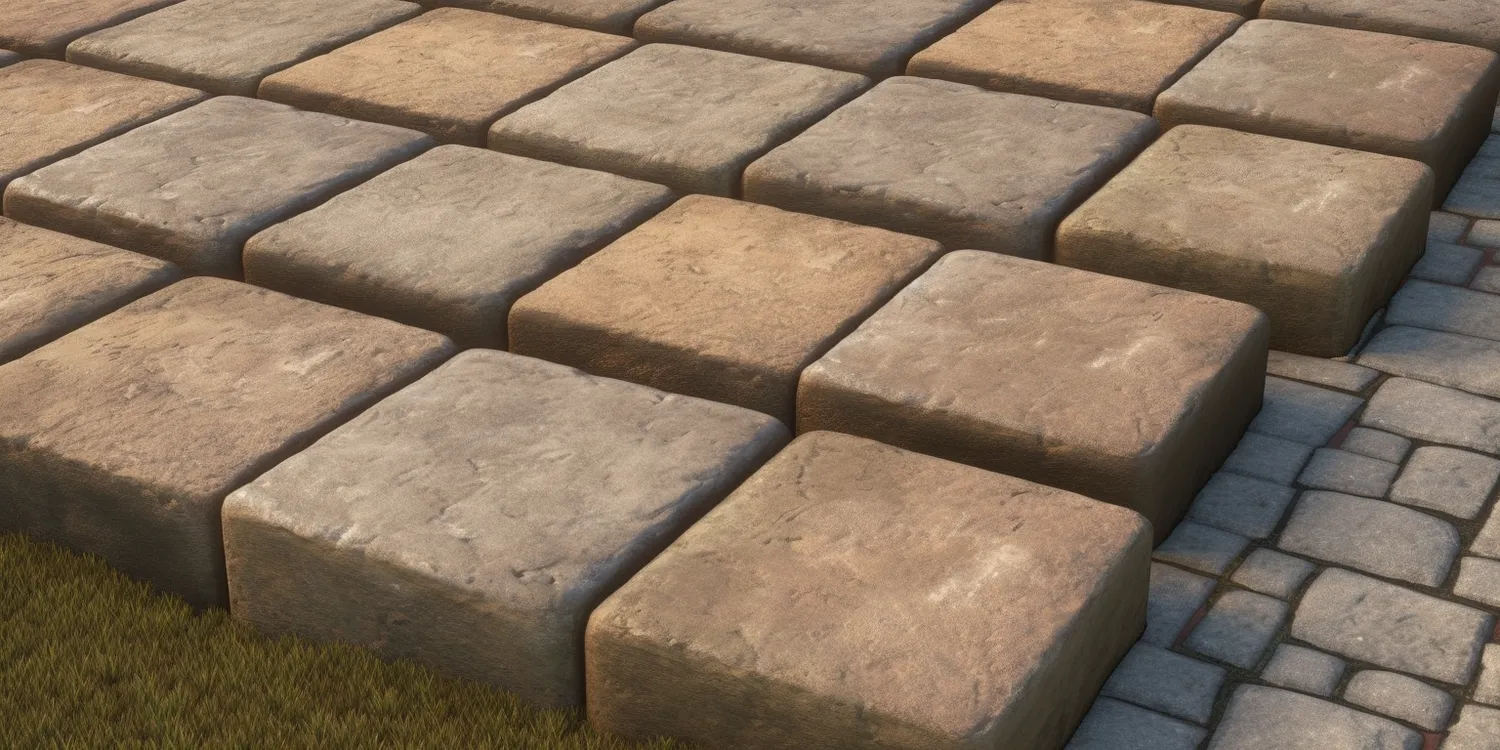 Kostka brukowa Kołobrzeg