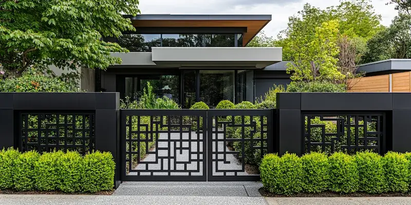 Metallzäune direkt vom polnischen Hersteller Berlin