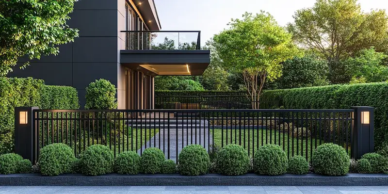 Metallzäune direkt vom polnischen Hersteller