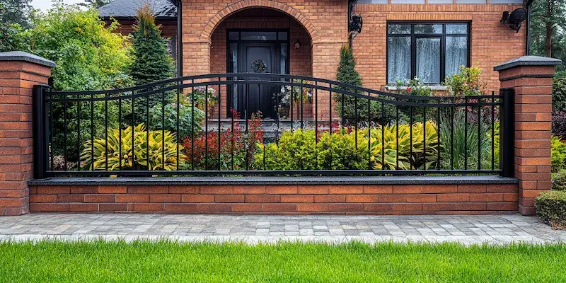 Metallzaun Lübeck