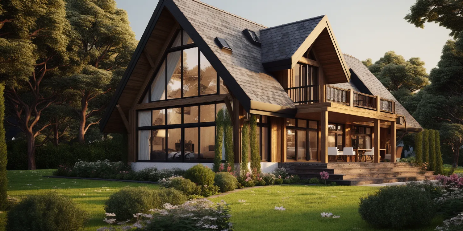  Najlepszy styl dla drewnianych domów