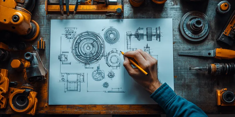 Projektowanie maszyn przemysłowych Lublin