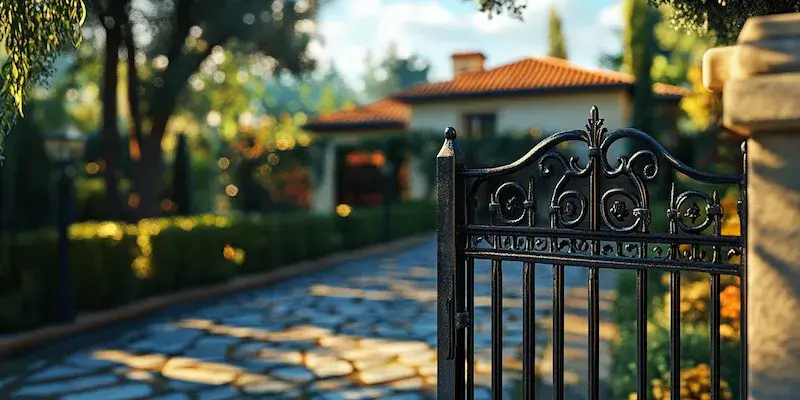 Sichtschutzzaun aus Polen mit Montage