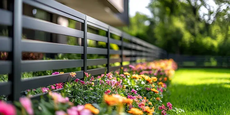 Sichtschutzzaun aus Polen