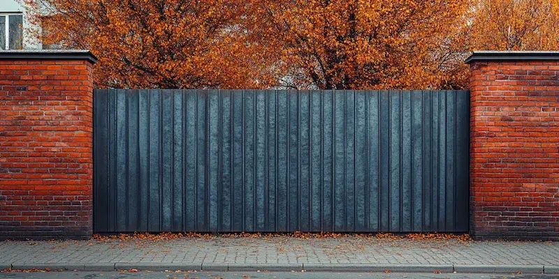 Sichtschutzzaun Polen mit Montage