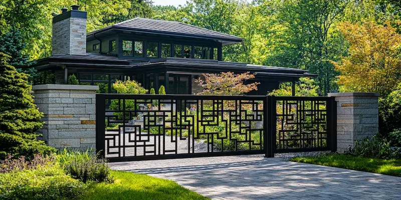 Zäune Ahrensburg mit Montage