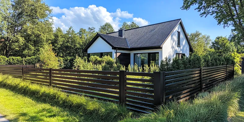 Zäune aus Polen Wedel