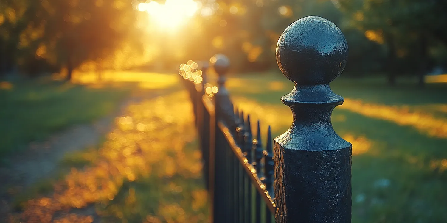 Zäune Hamburg mit Montage