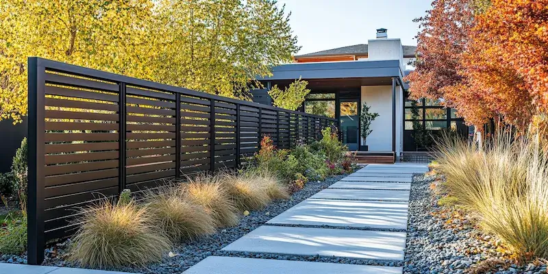 Zaunanlagen aus Polen