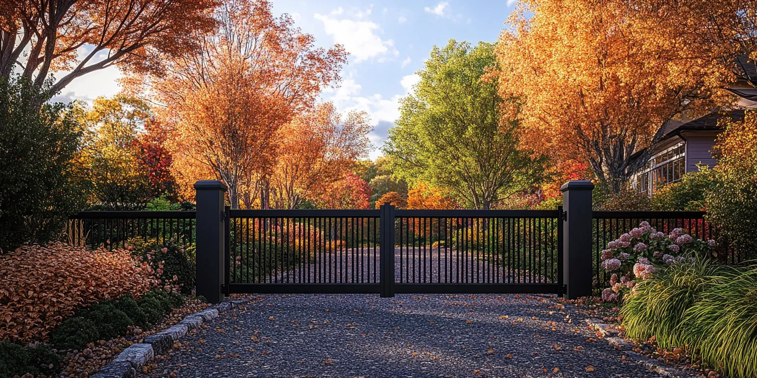 Zaunelemente aus Polen