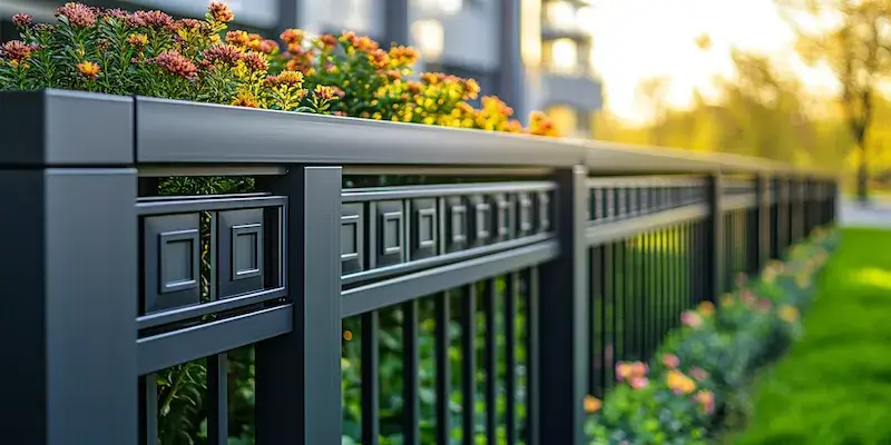 Zaunsysteme aus Polen