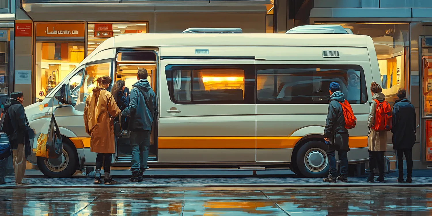 Bus osobowy ile miejsc?