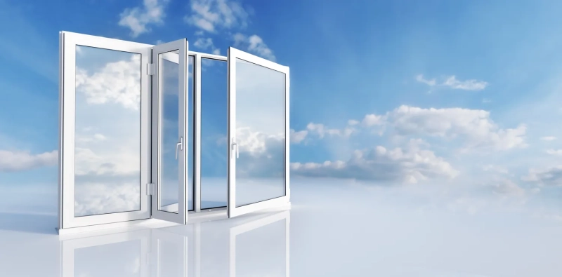 Czemu okna PCV parują?