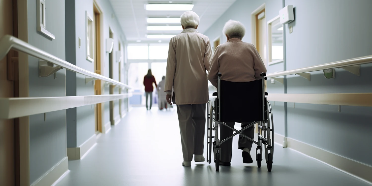 Dom opieki dla starców - jak rozmawiać z seniorem i co gwarantuje taki ośrodek?