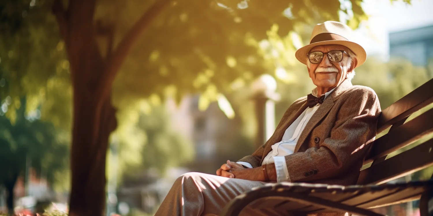 Idealny dom opieki dla starców