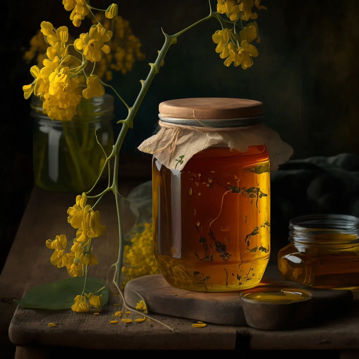 Miód nektarowo spadziowy