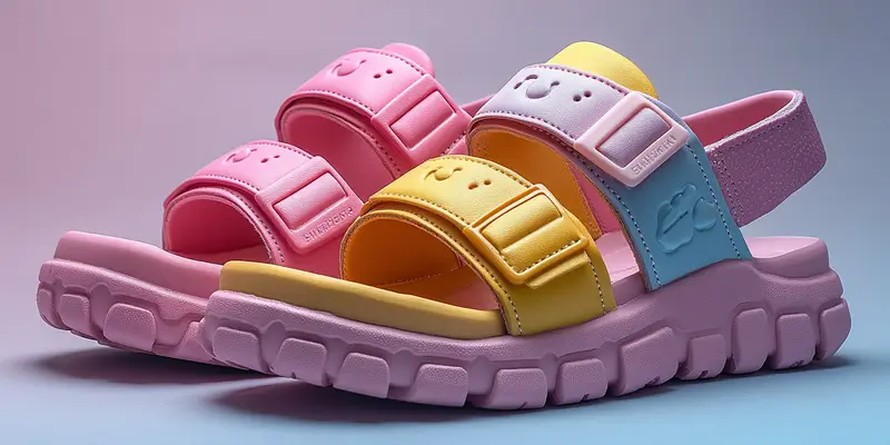 Sandałki dziecięce