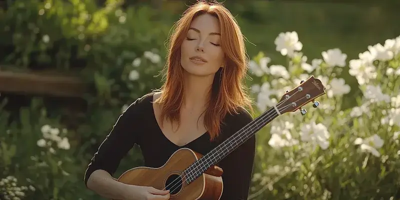 Ukulele dla dzieci