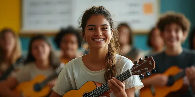 Ukulele koncertowe jakie?