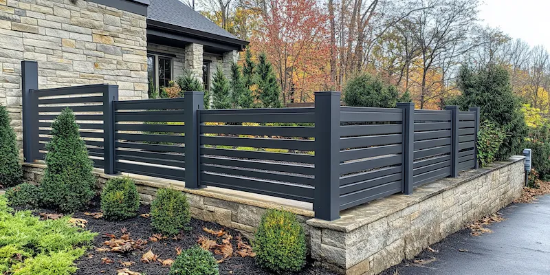 Wer baut Zäune auf?