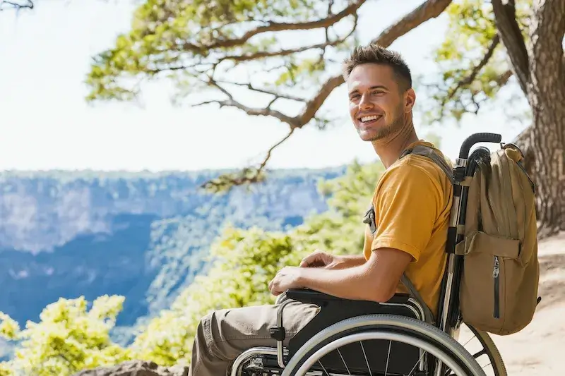 Wózek inwalidzki aktywny co to znaczy?