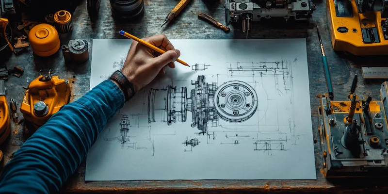 Budowa prototypów maszyn