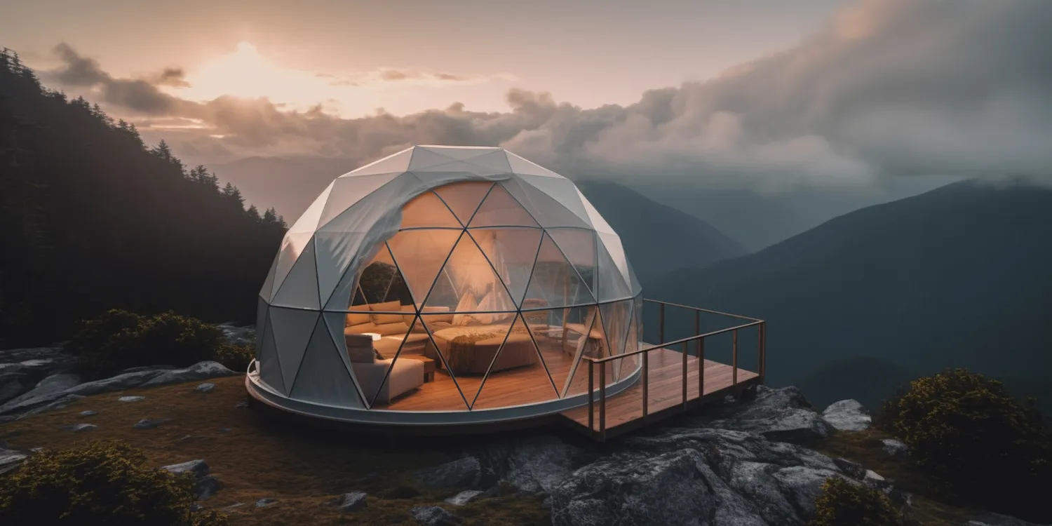 Co je to glamping?