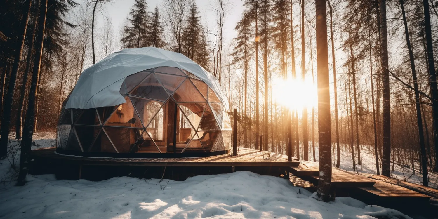 Co to jest glamping?
