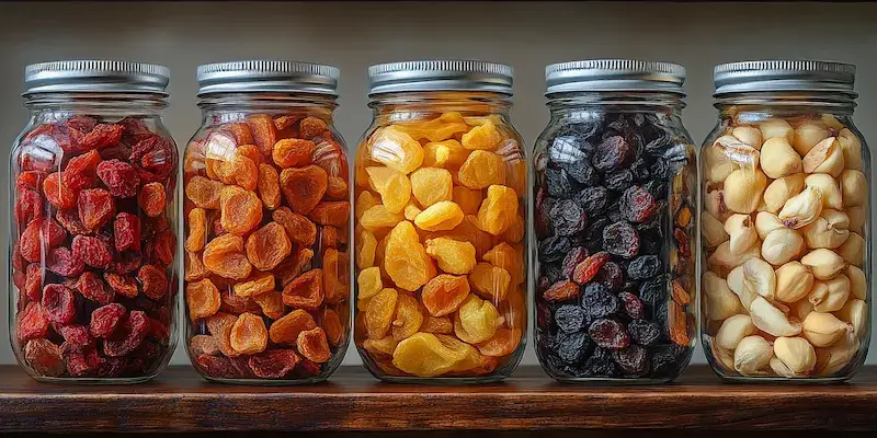 Czy suszone owoce są zdrowe?