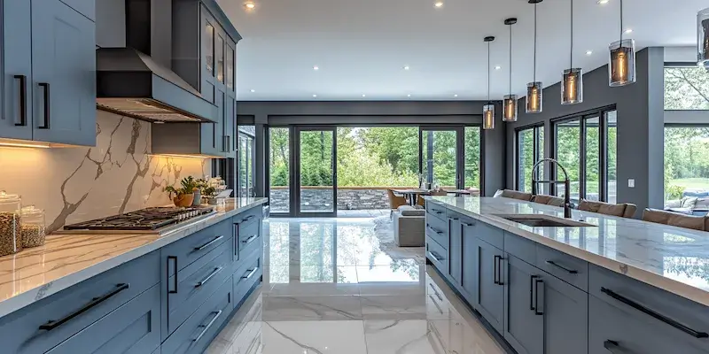 Czym czyścić meble kuchenne z okleiny?