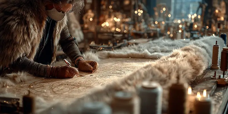 Futerko do cosplay na rolce